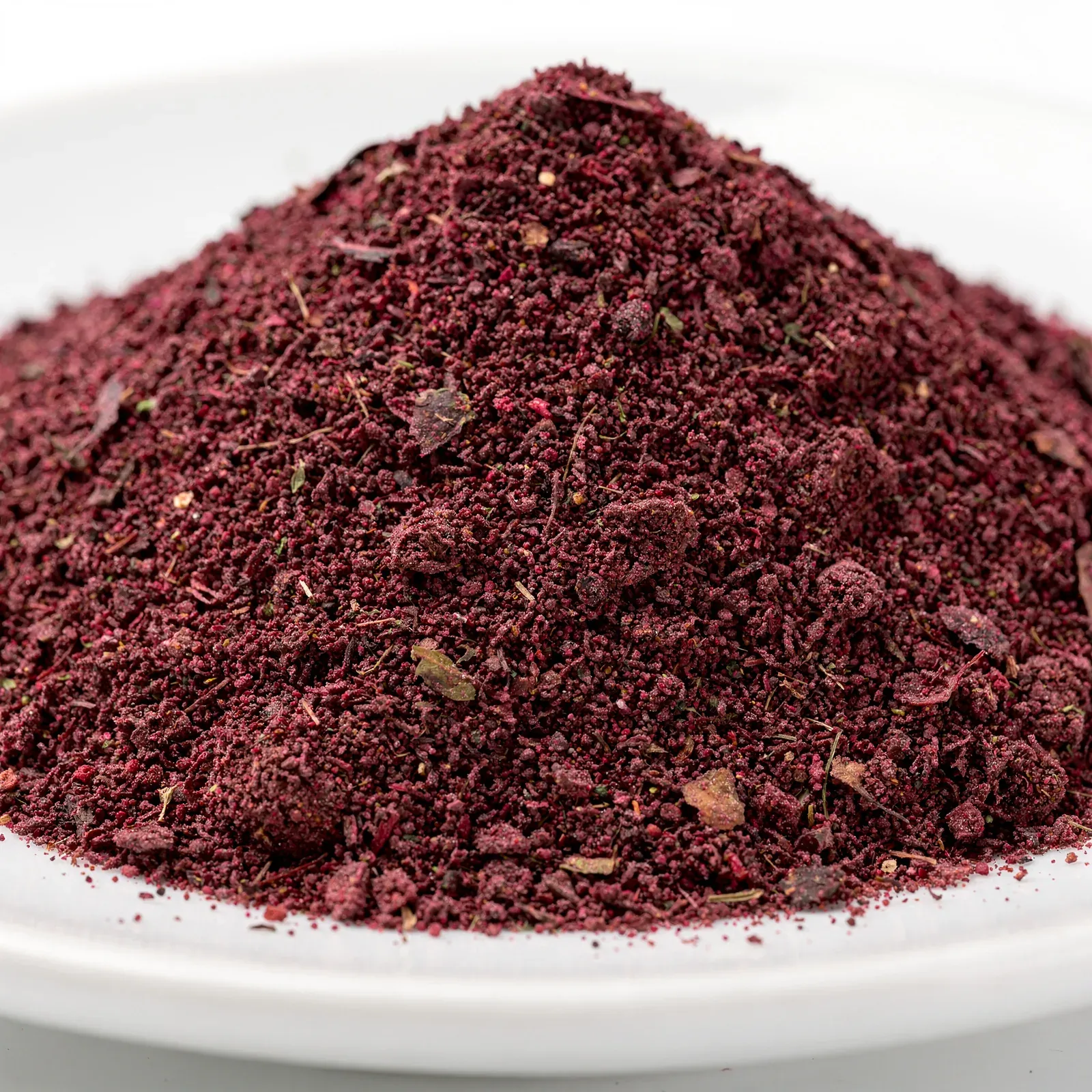Yukari, torkat rött shiso malt till lila pulver